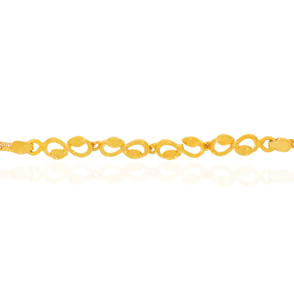 Refined Grace Gold Link