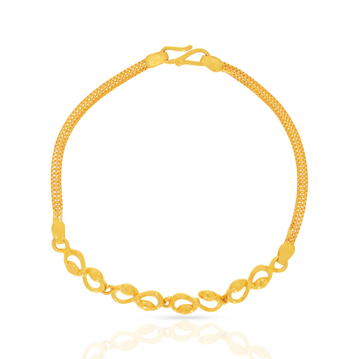 Refined Grace Gold Link