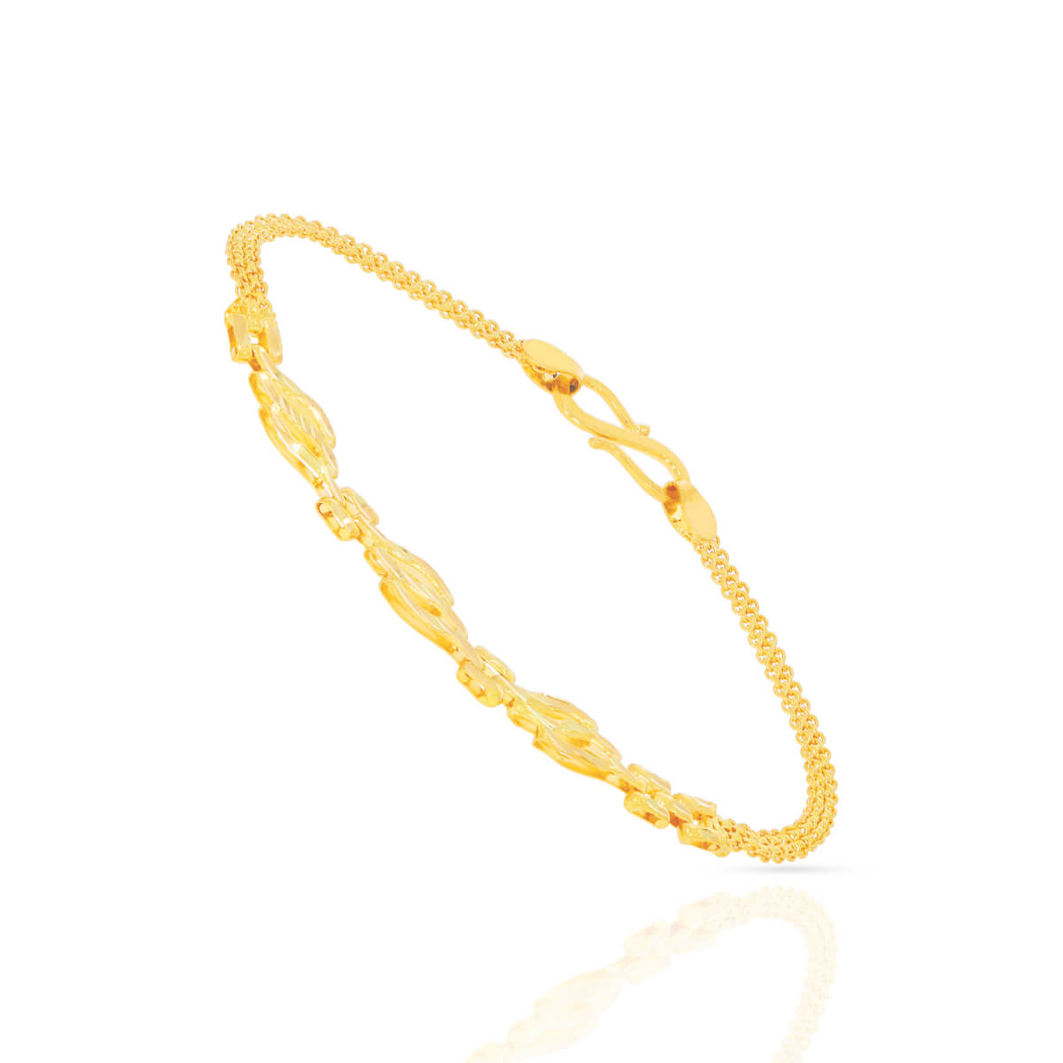 Luxe Charm Gold Link