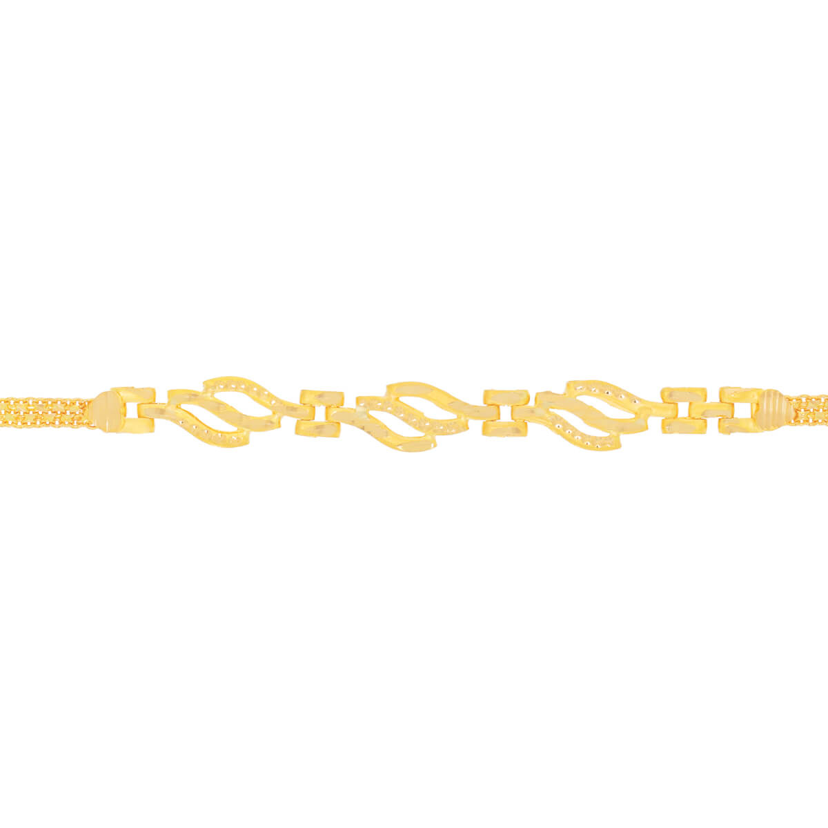 Luxe Charm Gold Link