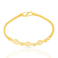 Luxe Charm Gold Link