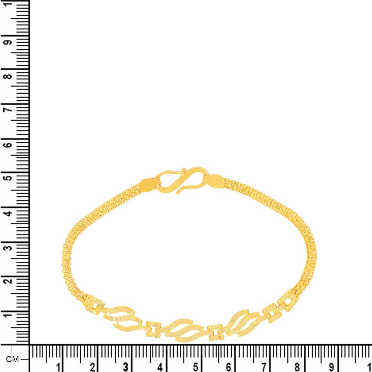 Luxe Charm Gold Link