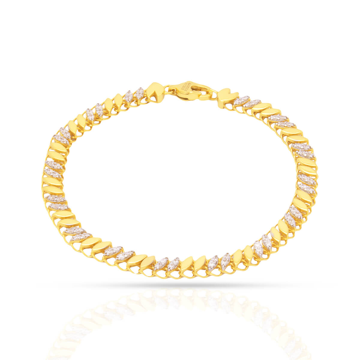 Vintage Charm Gold Link
