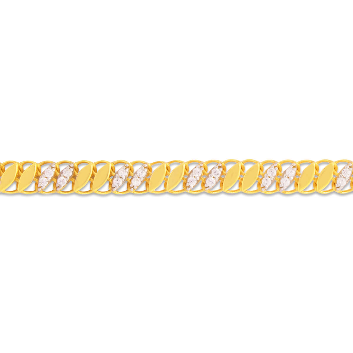 Vintage Charm Gold Link