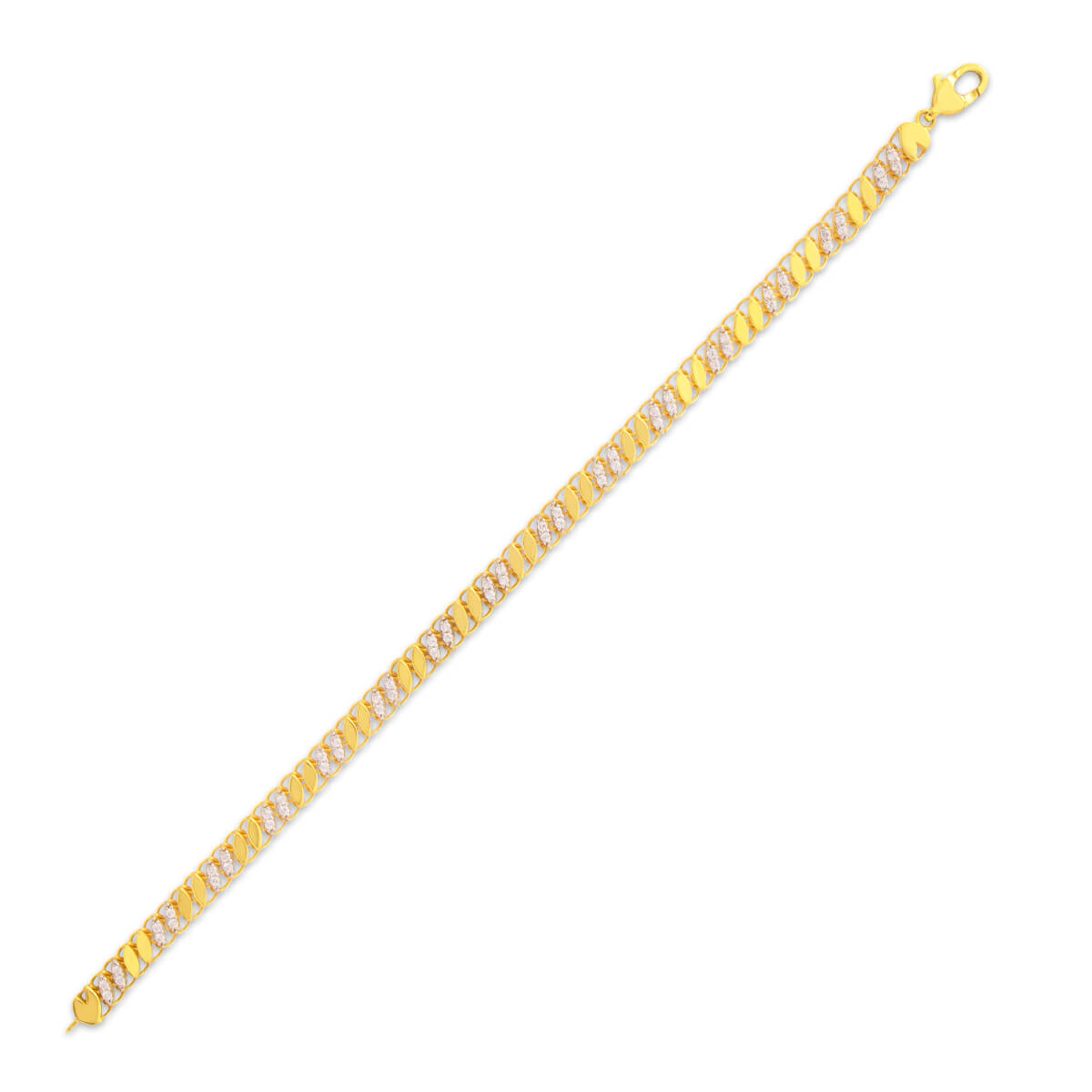 Vintage Charm Gold Link