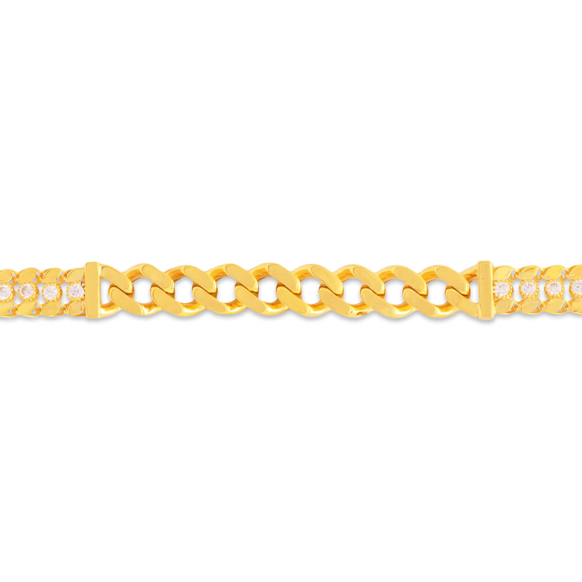 Bold Elegance Gold Link