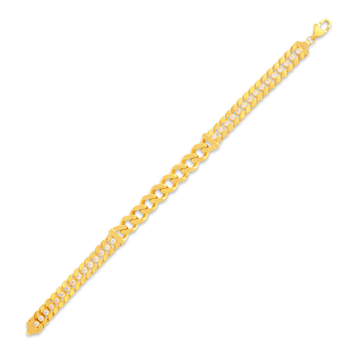 Bold Elegance Gold Link