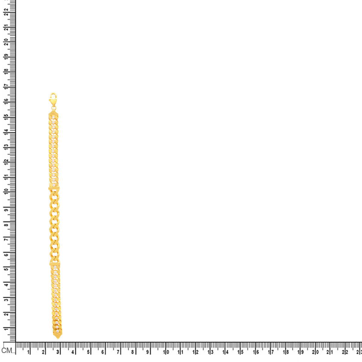 Bold Elegance Gold Link