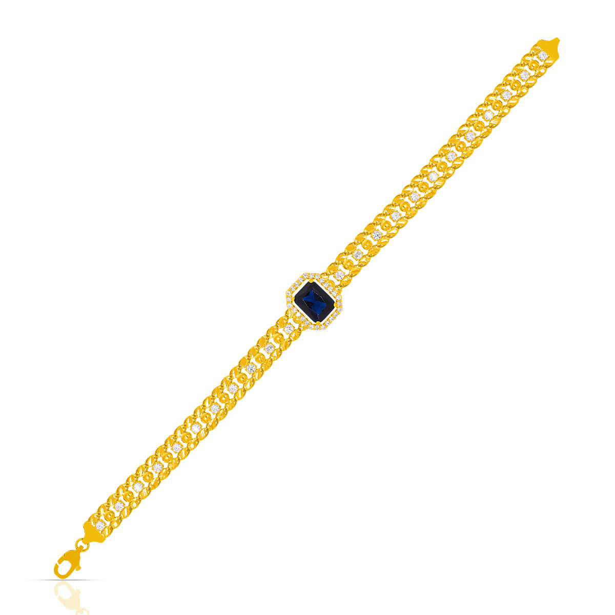 Classy Bold Gold Bracelet