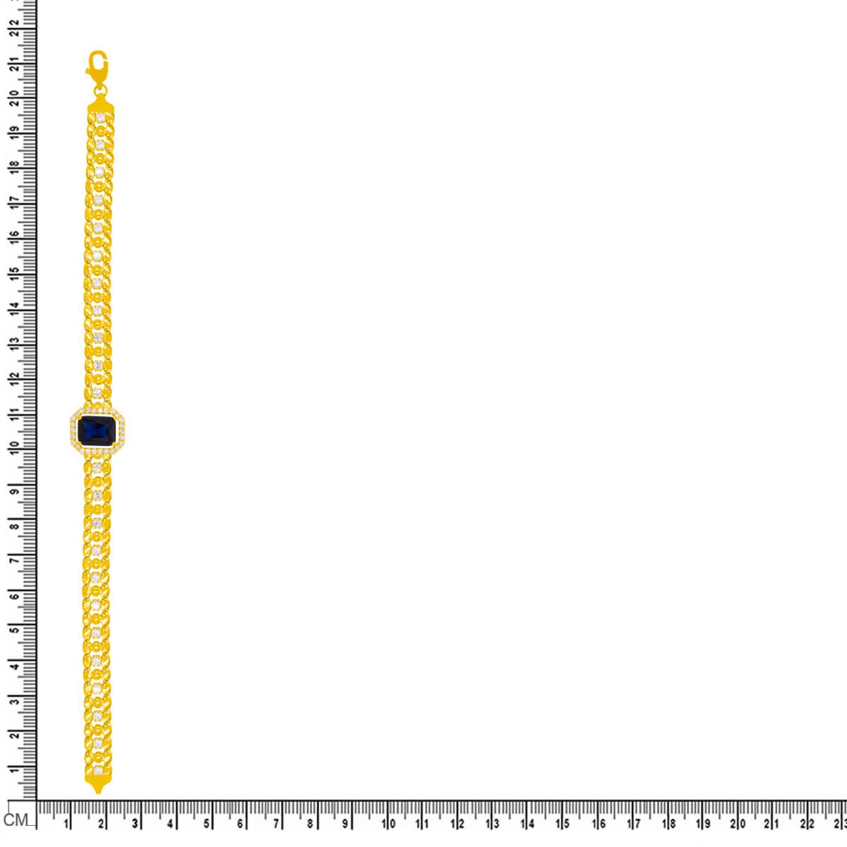 Classy Bold Gold Bracelet