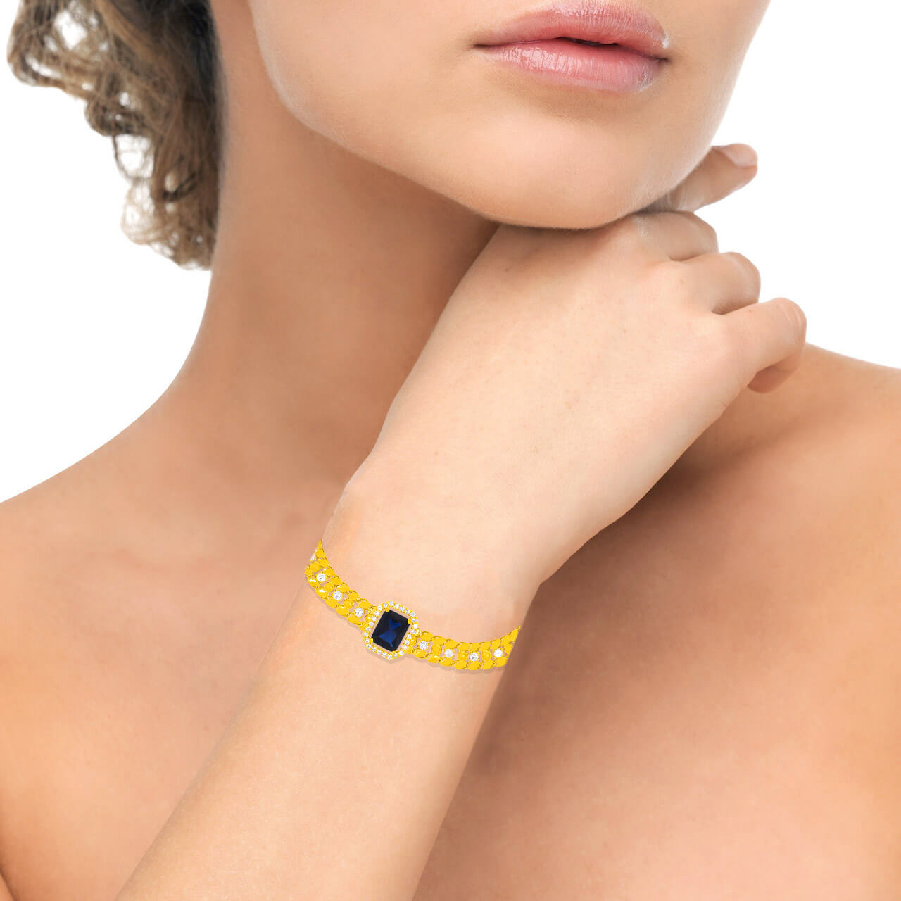 Classy Bold Gold Bracelet