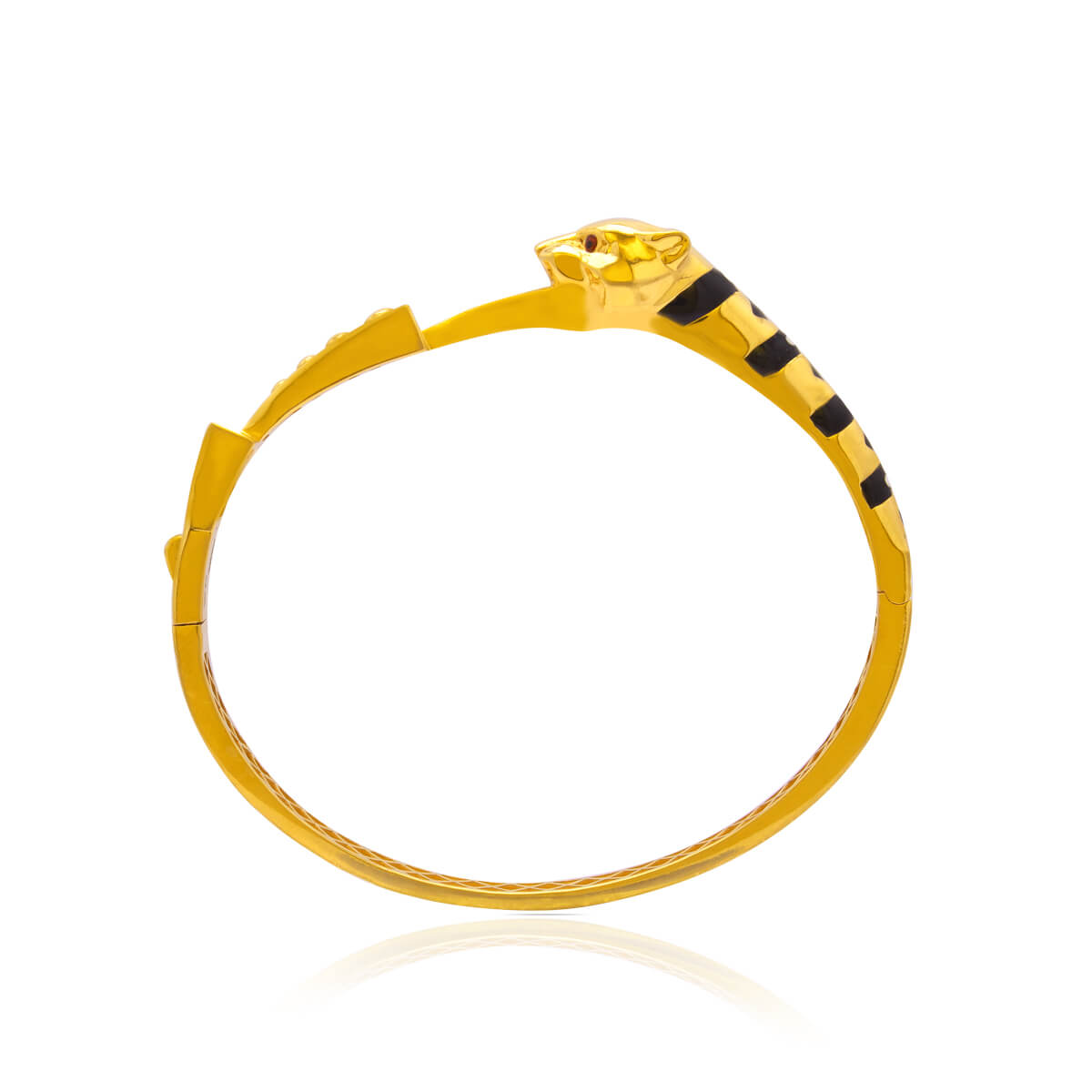 Brawny Edge Men Gold Kada 22K