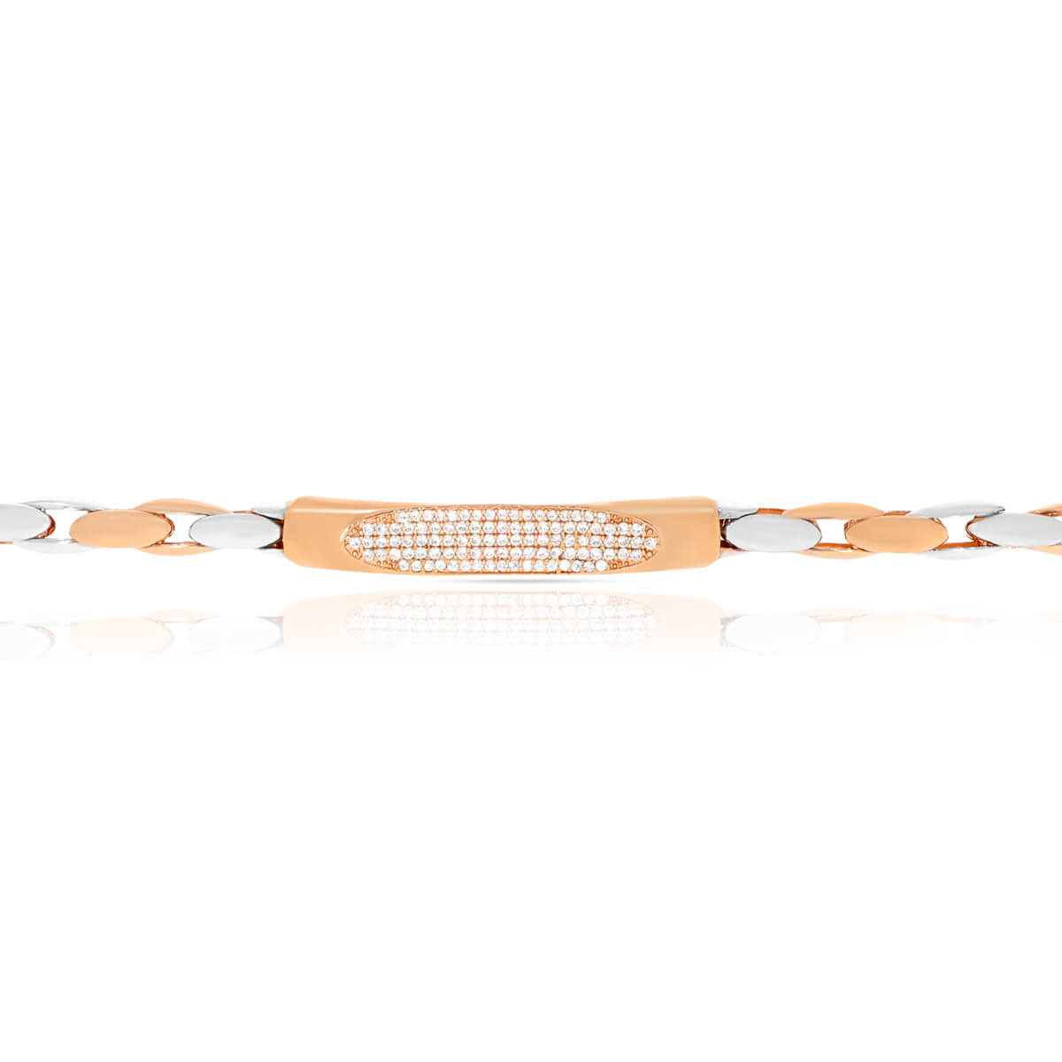Simply Dashing Gold Bracelet for Men 18K