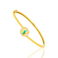 Charming Orb Glow Gold Kada