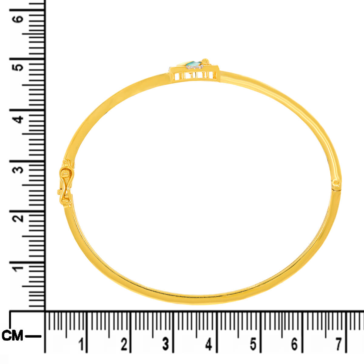 Charming Orb Glow Gold Kada