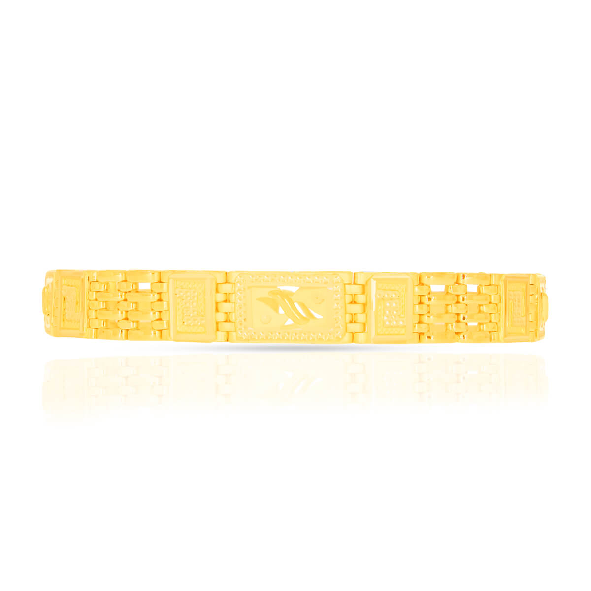 Urban Sauve Gold Men Bracelet 22K