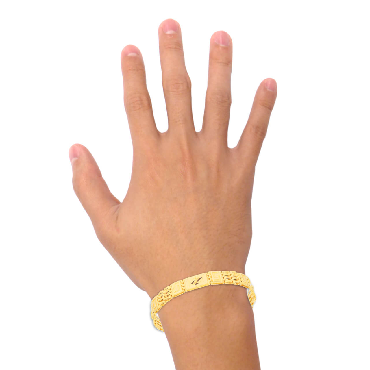 Urban Sauve Gold Men Bracelet 22K