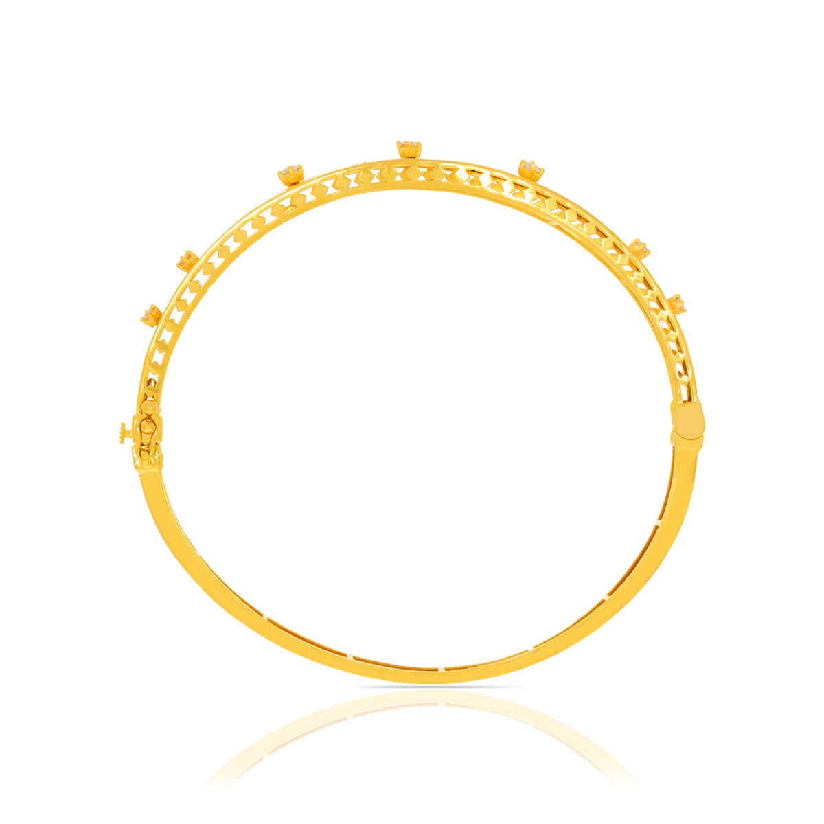 Classy Grace Gold Kada