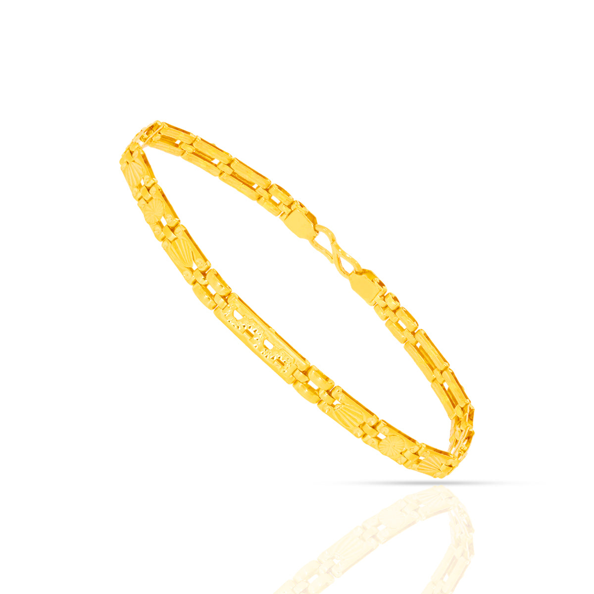 Urbane Power 22K Gold Bracelet for Men