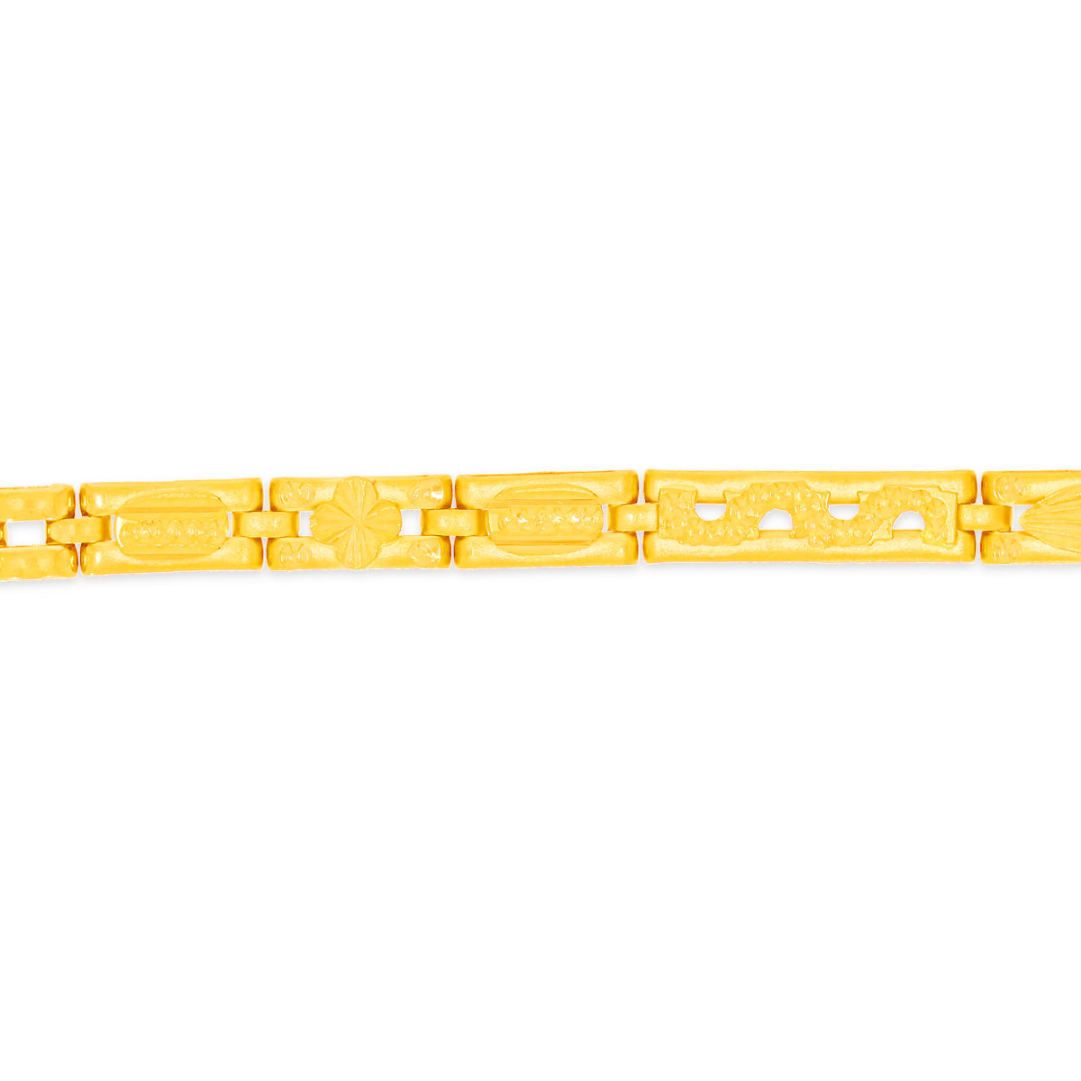 Urbane Power 22K Gold Bracelet for Men