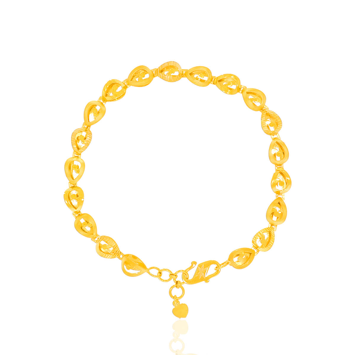 Captivating Charm Gold Link