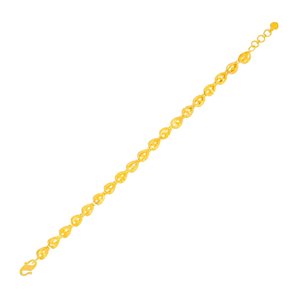 Captivating Charm Gold Link