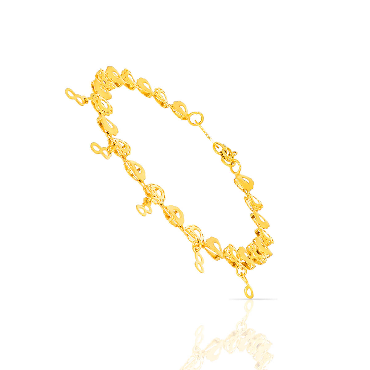 Stunning Grace Gold Charm