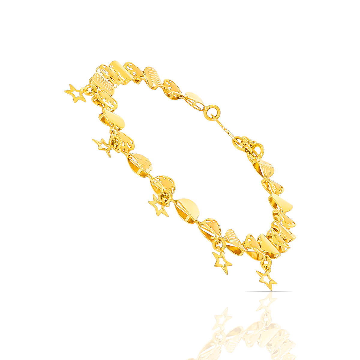 Dainty Gold Charm