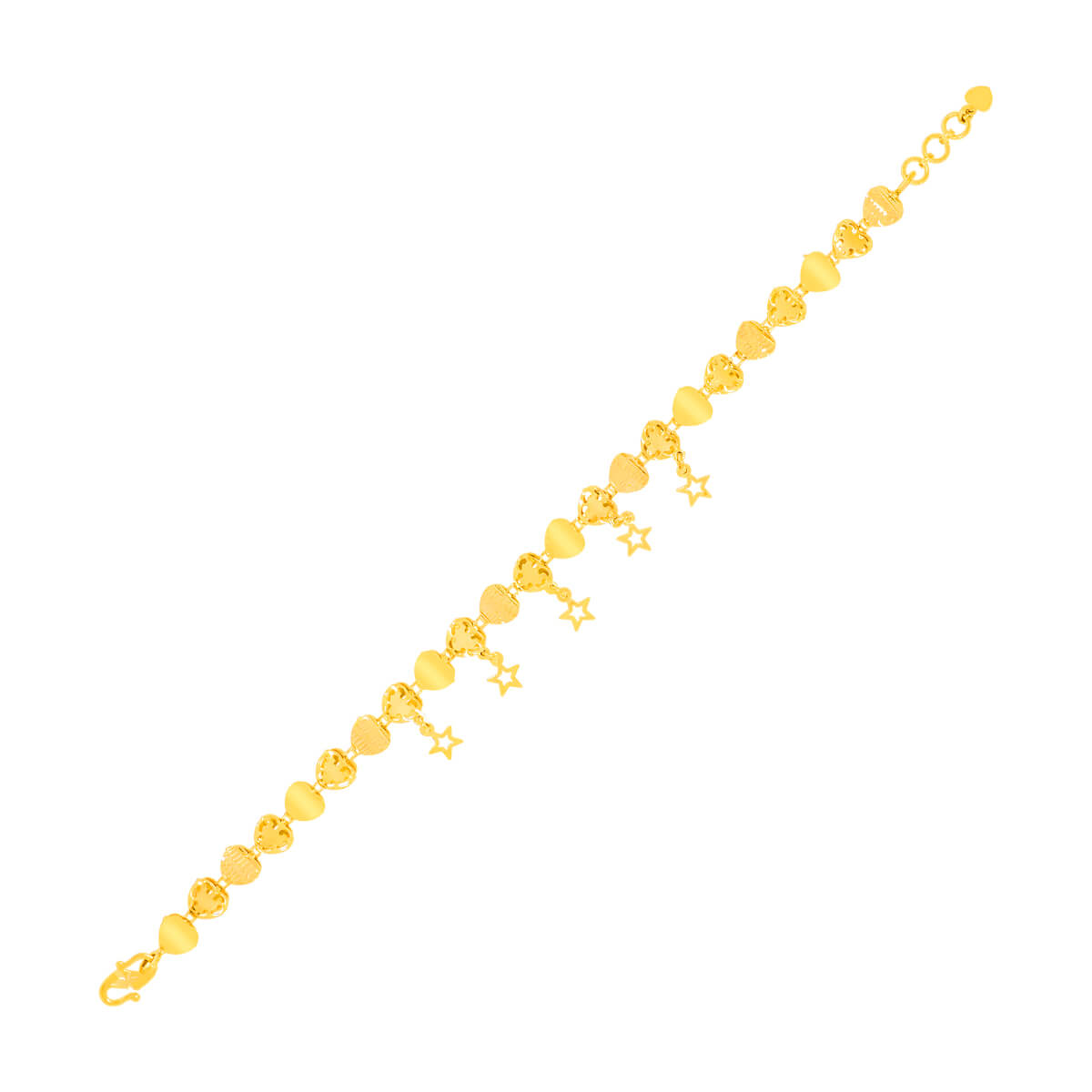 Dainty Gold Charm
