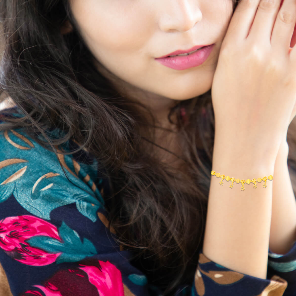 Dainty Gold Charm