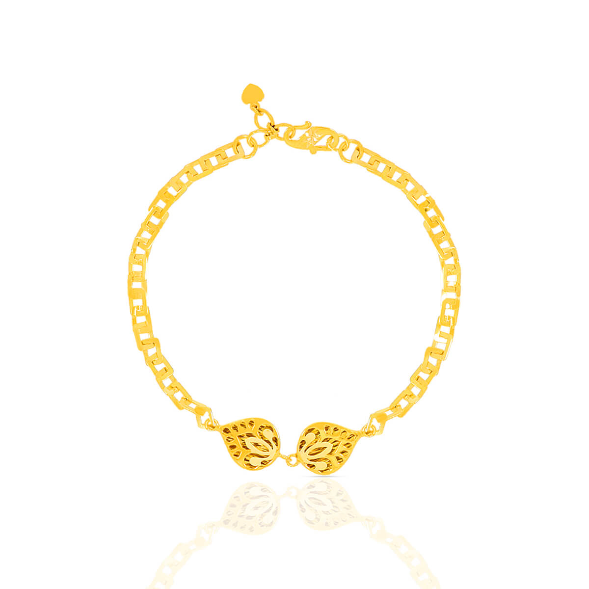 Intricate Elegance Gold Link