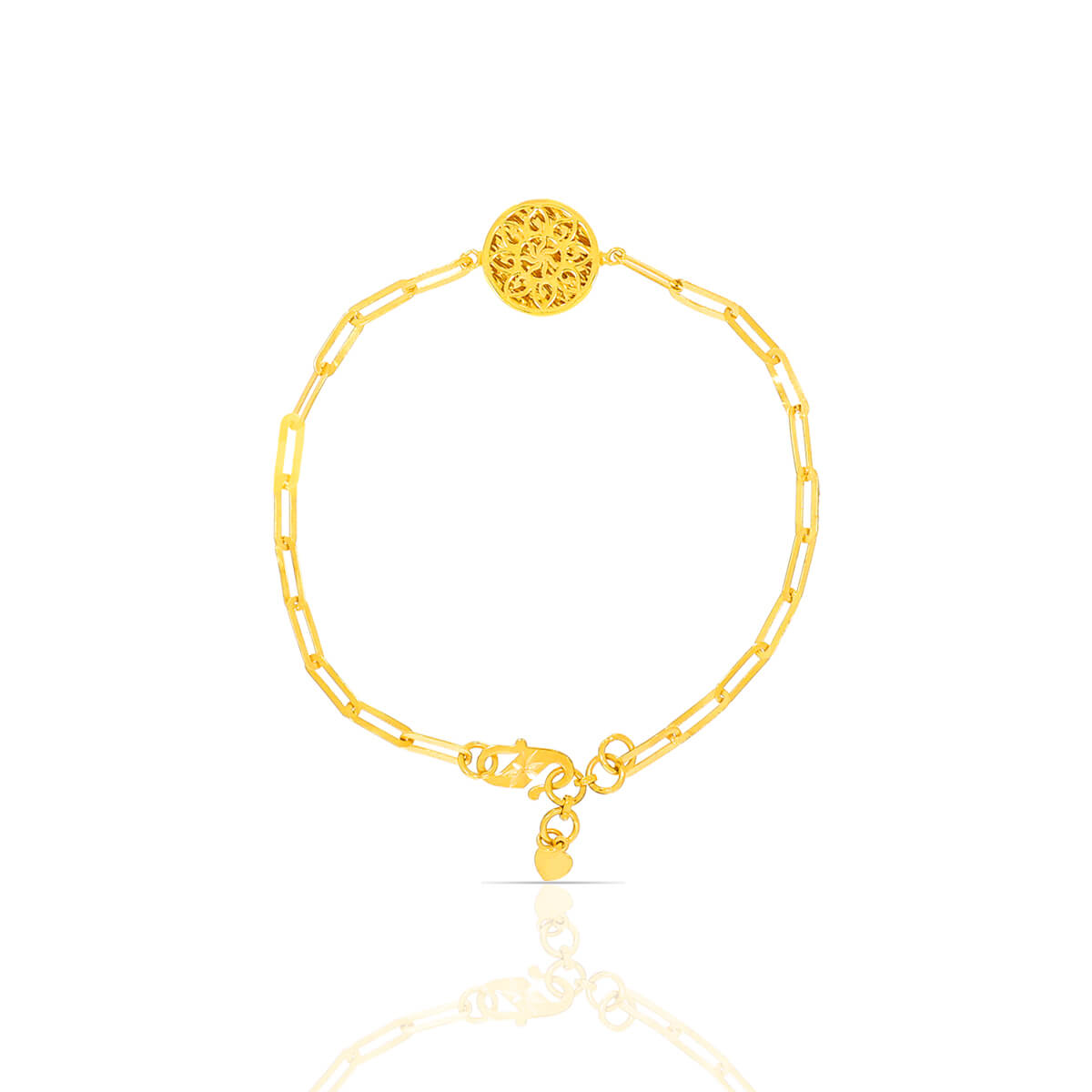 Graceful Elegance Gold Link