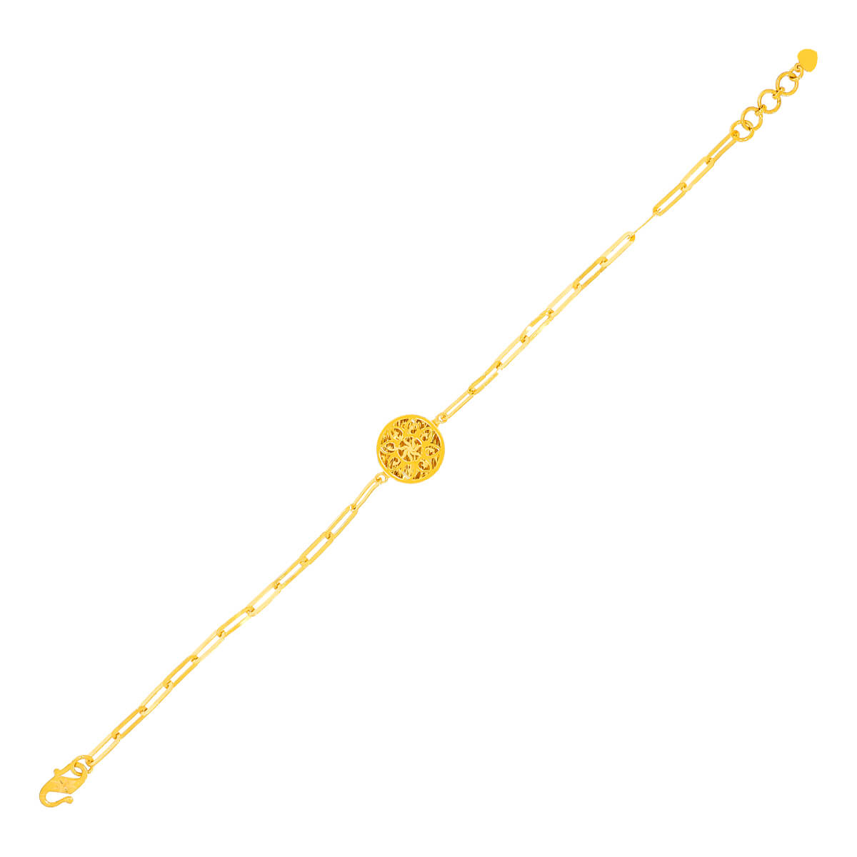 Graceful Elegance Gold Link
