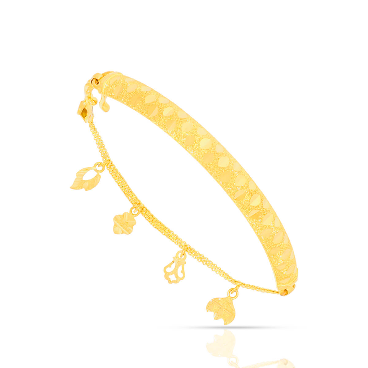 Petite Grace Gold Charm