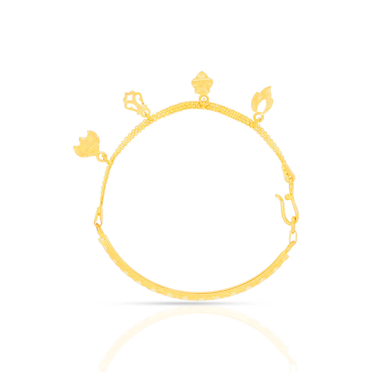 Petite Grace Gold Charm