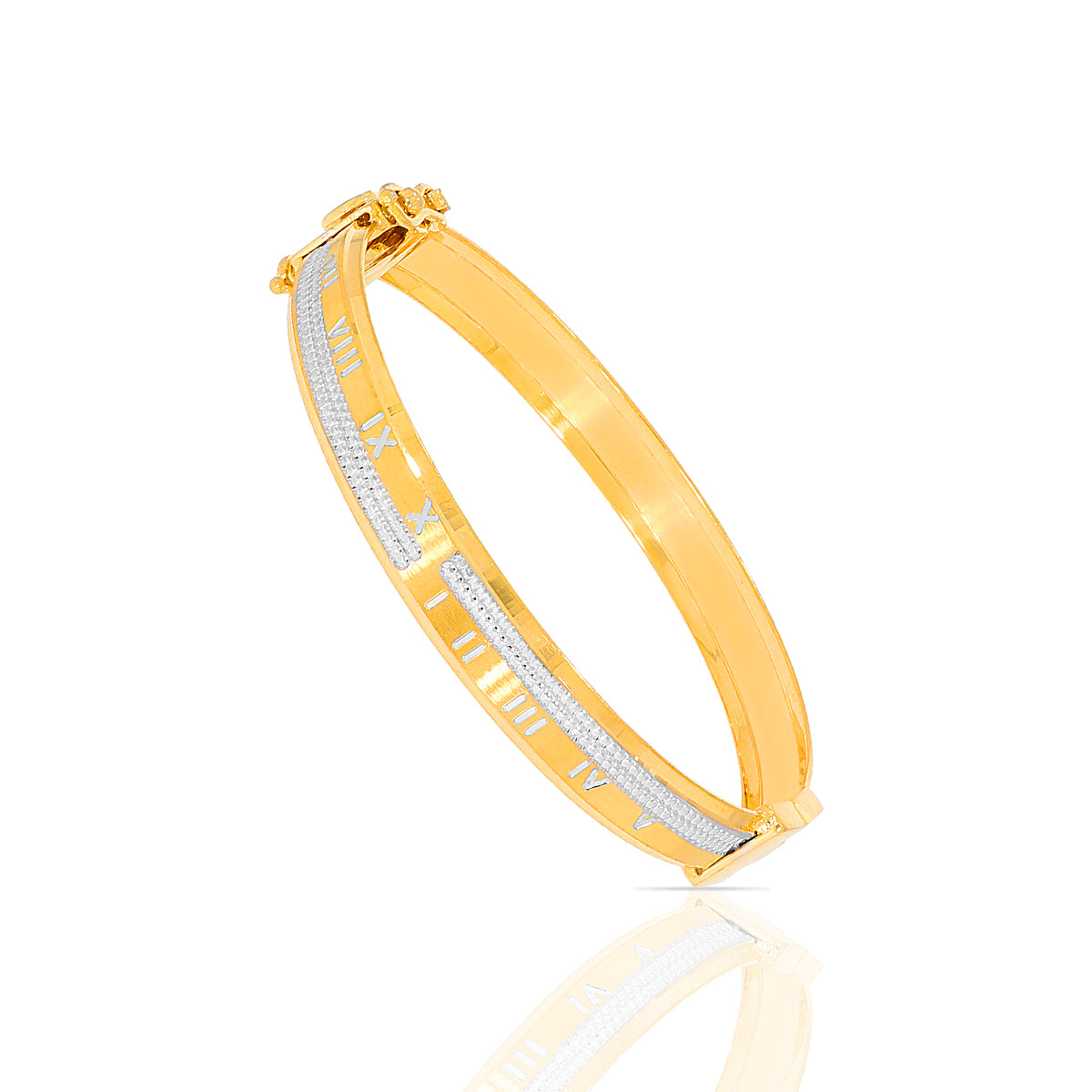 Refined Macho 22K Gold Band