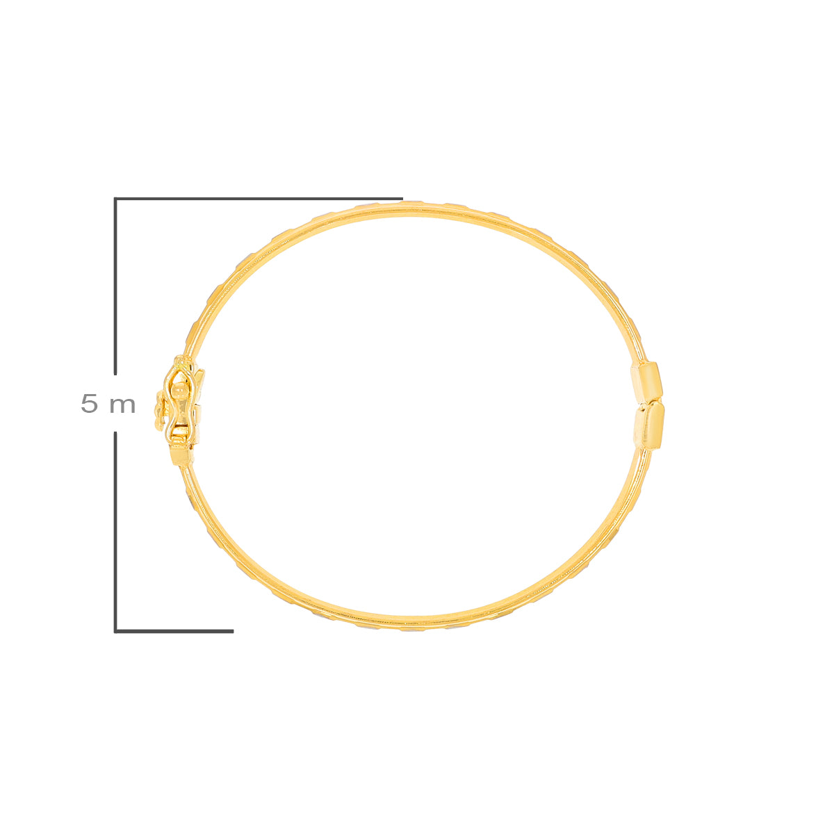 Refined Macho 22K Gold Band