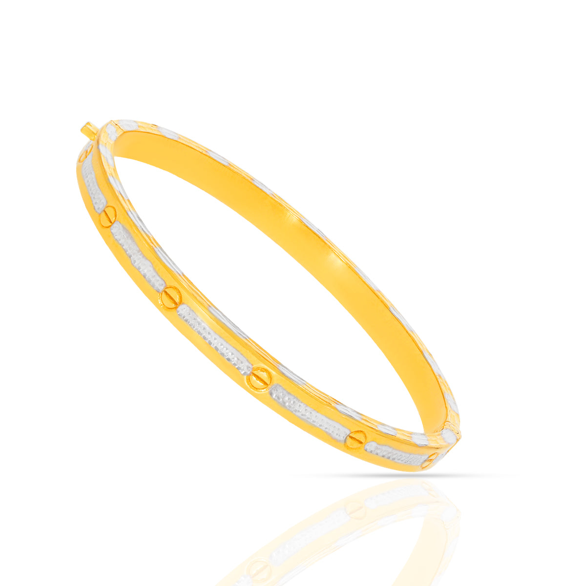 Glazed Gold Bracelet