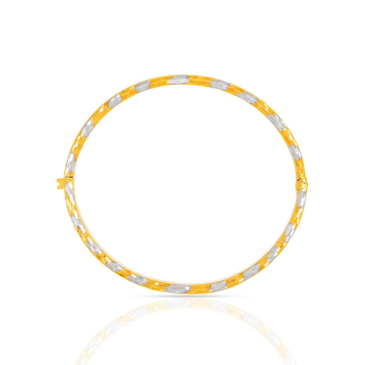 Glazed Gold Bracelet