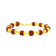 Scared Beads Gold Bracelet