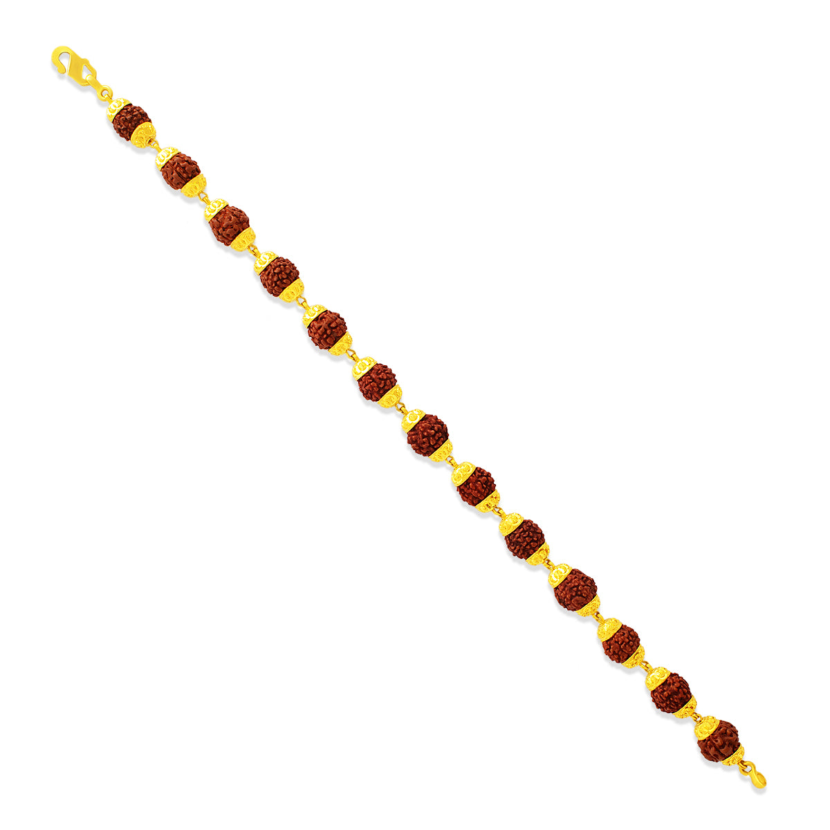 Scared Beads Gold Bracelet