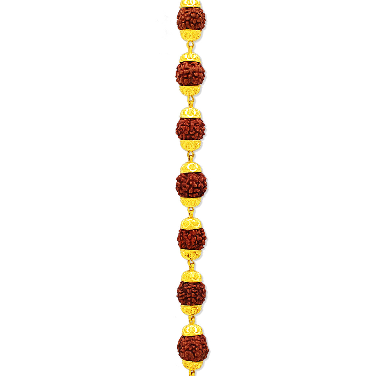 Scared Beads Gold Bracelet