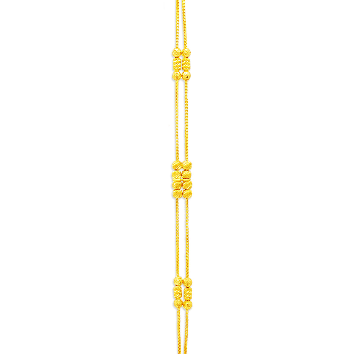 Modest Glow Gold Bracelet