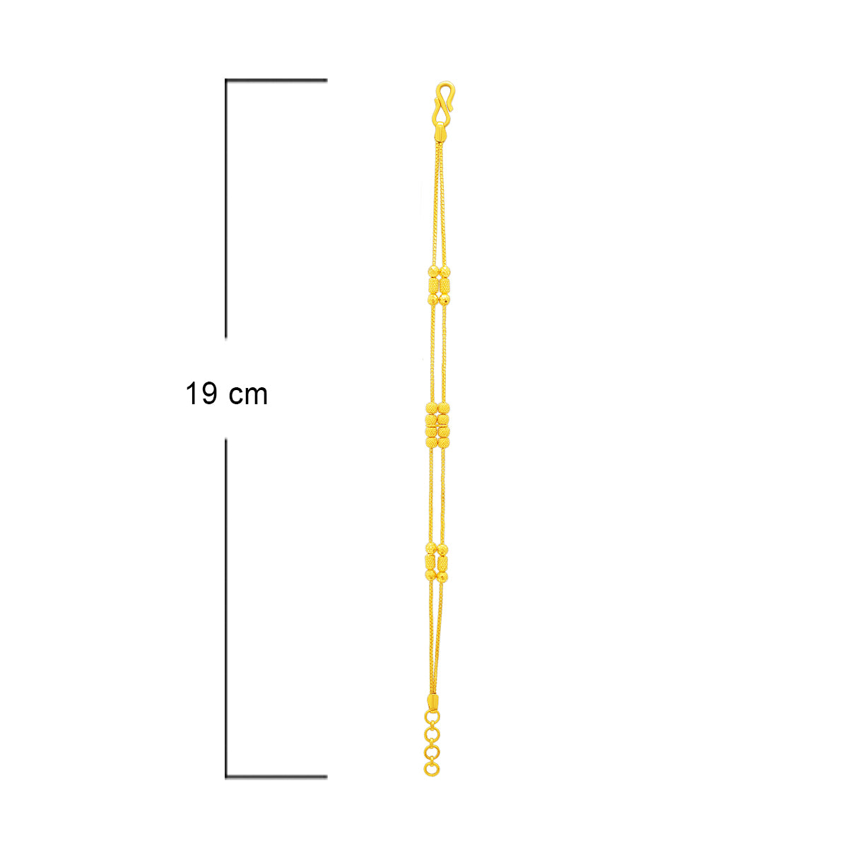 Modest Glow Gold Bracelet