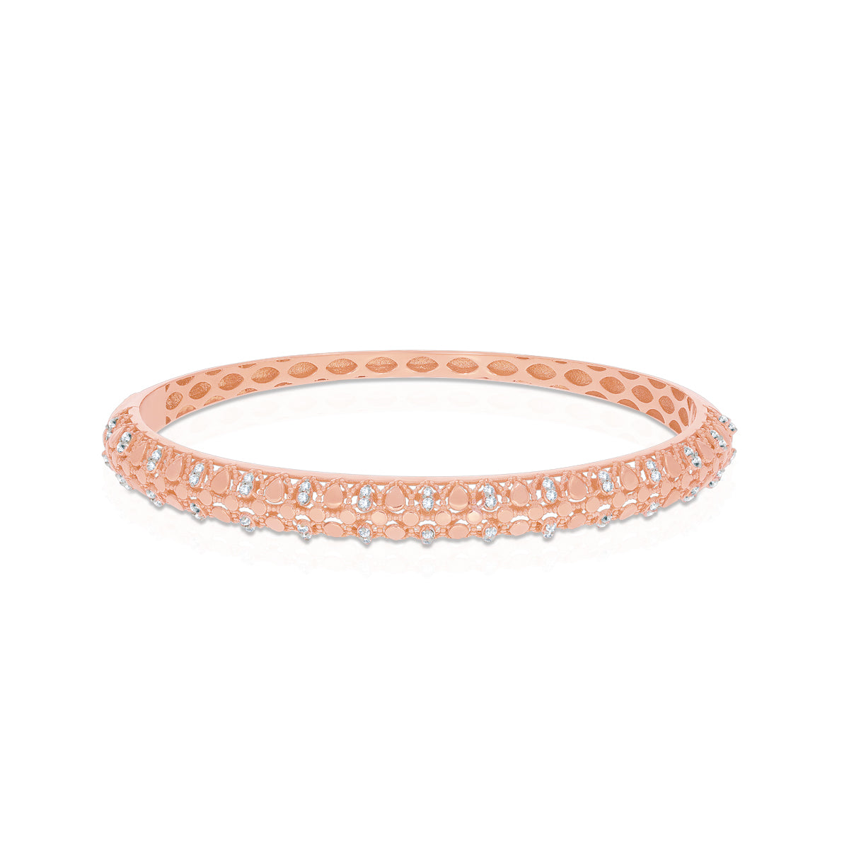 Illumious Grace Rose Gold Bracelet