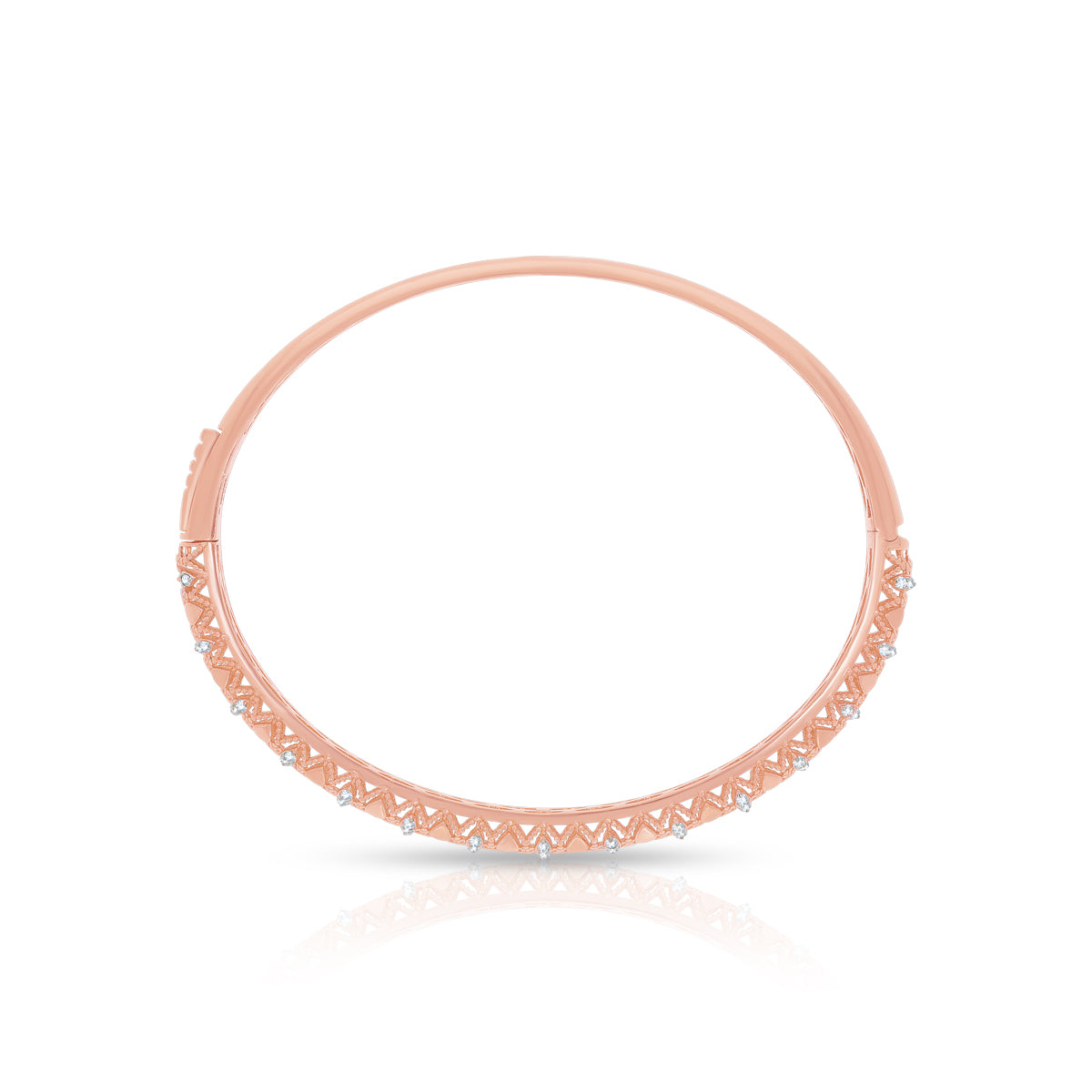 Illumious Grace Rose Gold Bracelet