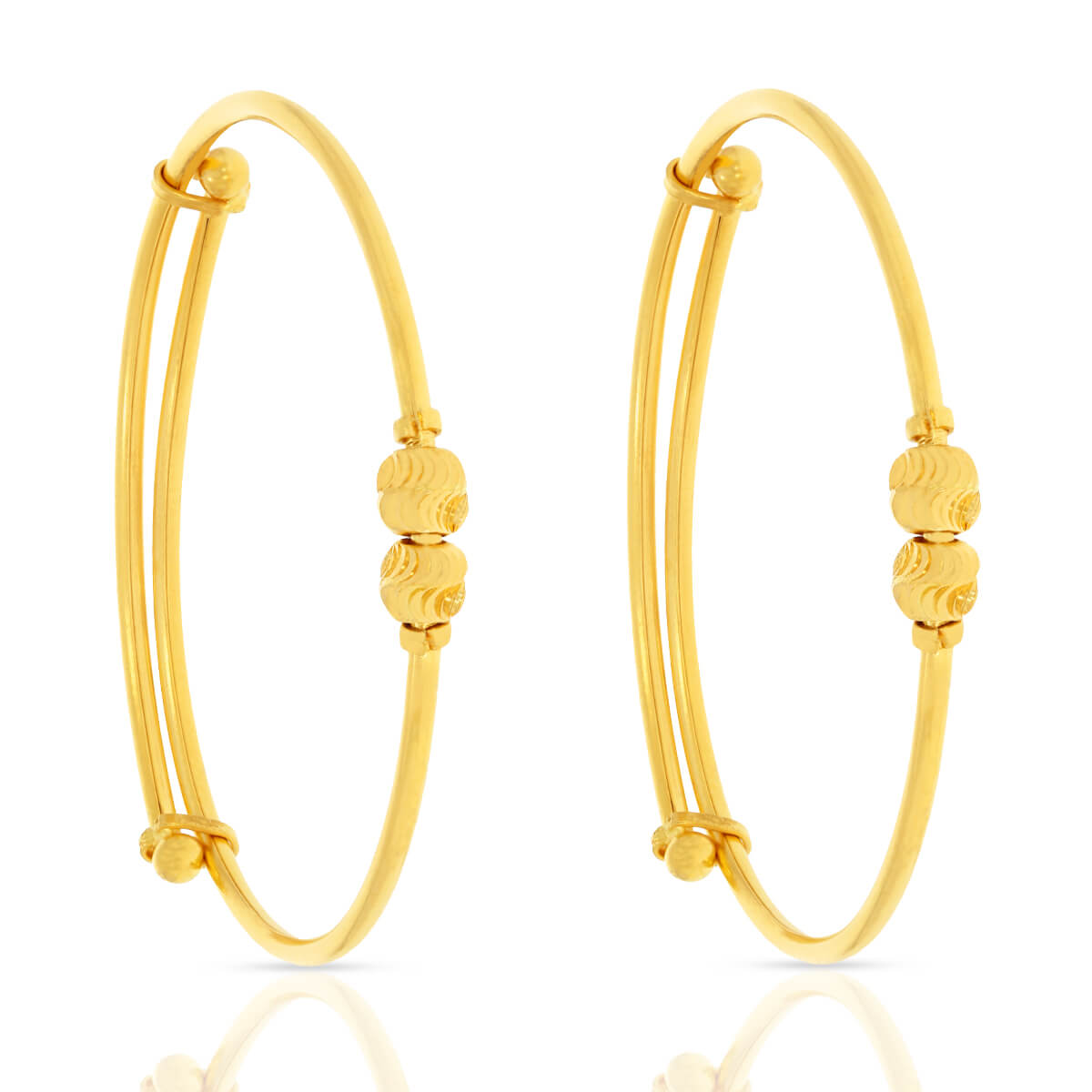 Gentle Elegance Gold Kadli