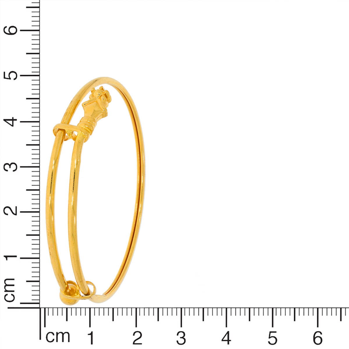 Modern Minimalist Gold Kadli