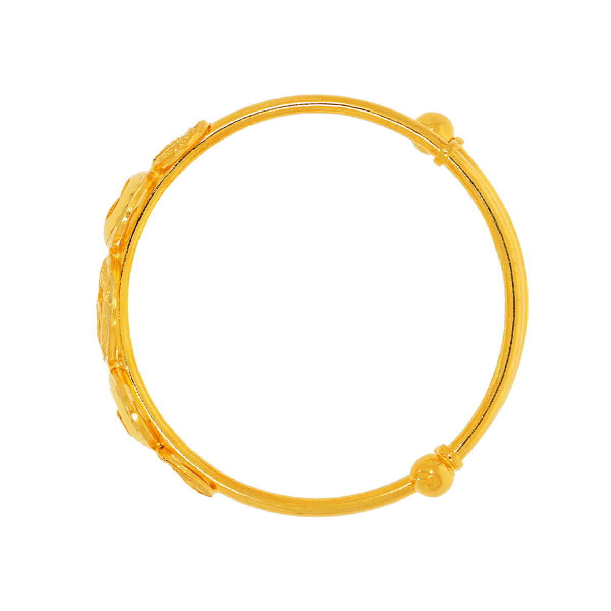 Spiral Elegance Gold Kadli