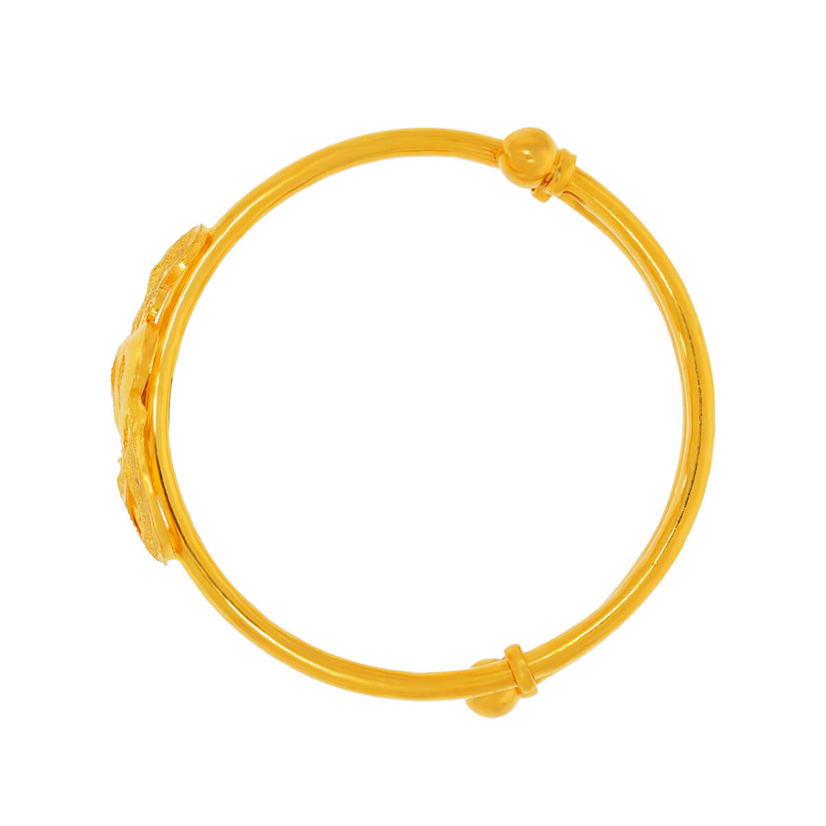 Luxurious Elegance Gold Kadli